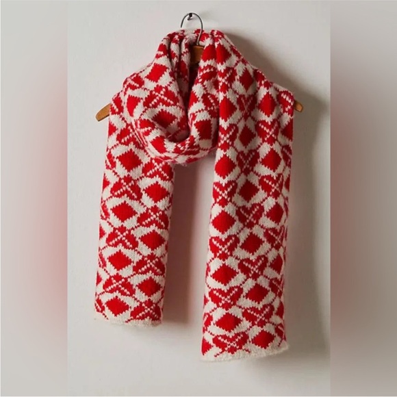 FREE PEOPLE Matchback Scarf, NWT - Picture 2 of 3